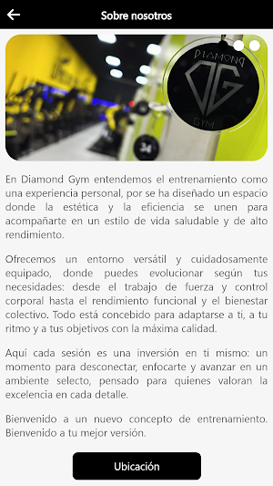 DIAMOND GYM Screenshot 2
