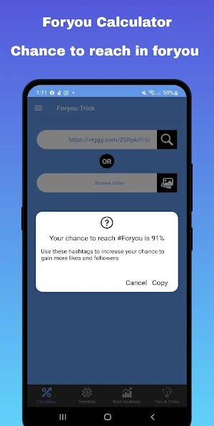 Foryou Trick Followers & Likes Screenshot 1