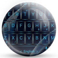 Keyboard Theme Gate Blue