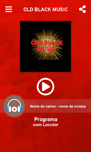 Old Black music Screenshot 1