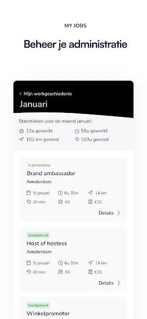 IMA Benelux Screenshot 2