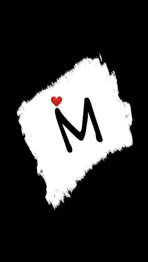 M Letters Wallpaper HD Screenshot 2