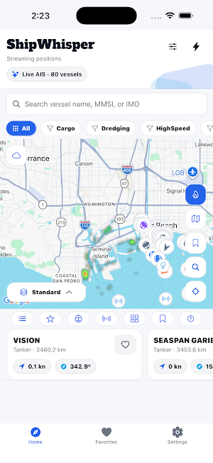 ShipWhisper Screenshot 1