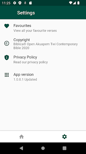Akuapem Twi Bible (with audio) Screenshot 2