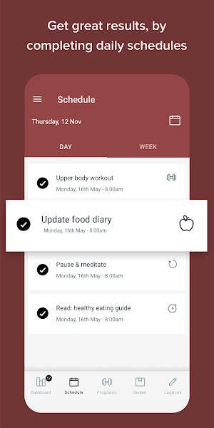 ReDEFY Fitness Screenshot 2