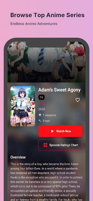 AniChin - HD Anime Screenshot 3