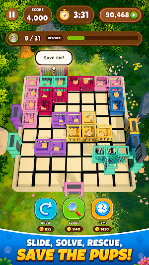 Animal Rescue: Block Puzzle Screenshot 0