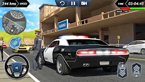 Police Car Simulator Screenshot 0