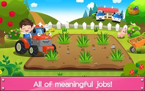Tayo Job - Kids Game Package Screenshot 2