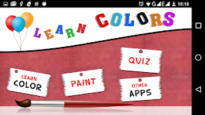 Learn Colors Kids Screenshot 1