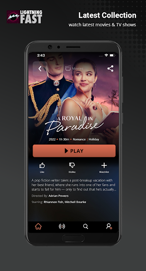 LightningFAST-Movies & TV Screenshot 3