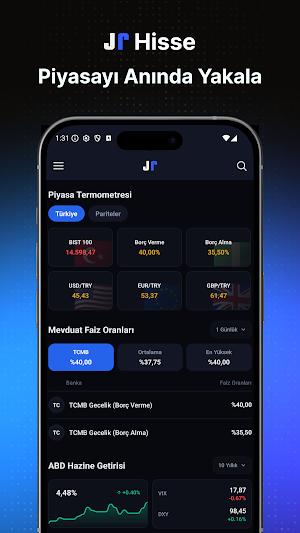 JrHisse: Stocks, Crypto, More Screenshot 1