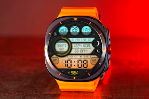 DIGI EXCALON Watch face Screenshot 2