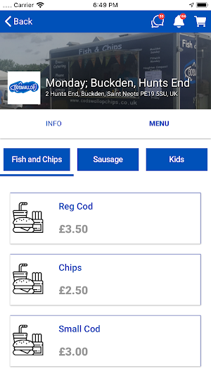 Codswallop Fish and Chips Screenshot 3