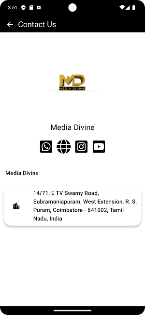 Media Divine Screenshot 3