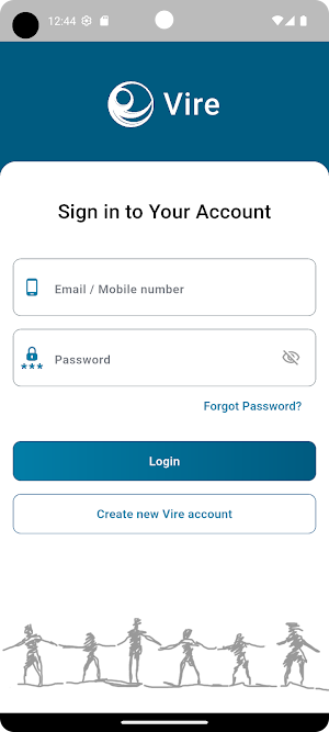 Vire App Screenshot 1