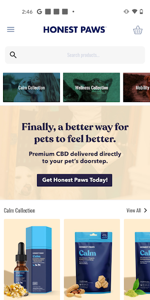 Honest Paws Screenshot 0
