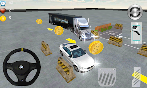 Modern Car Parking 2 Advance - Car Driving Games Screenshot 1