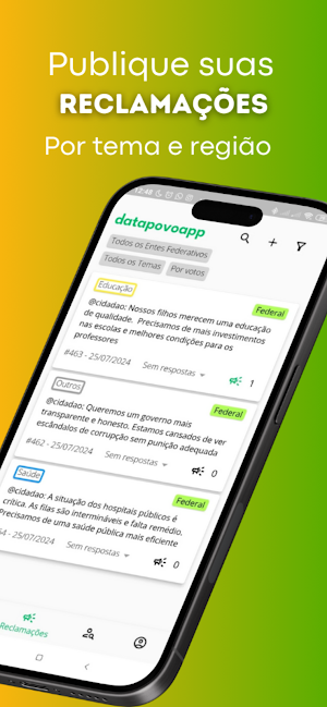 datapovoapp Screenshot 3