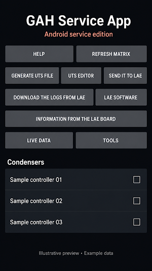 GAH Service App Screenshot 0