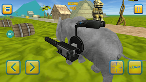 Armed Elephant Simulator 3D Screenshot 3