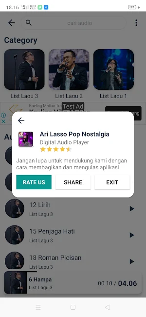 Ari Lasso Pop Nostalgia Screenshot 3