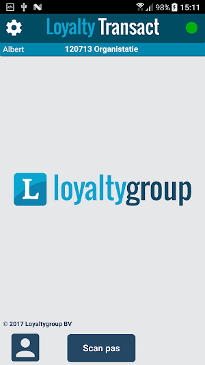 LoyaltyTransact Screenshot 1