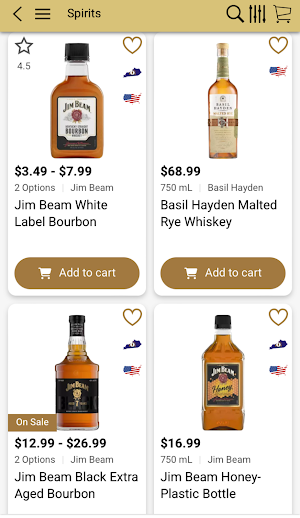 S&S Wine And Spirits Screenshot 0