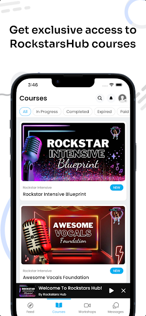 Rockstars Hub Screenshot 2