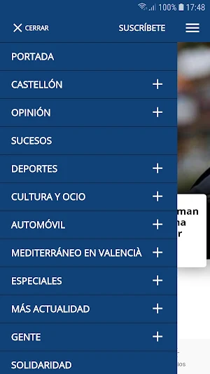 El Periódico Mediterráneo Screenshot 2