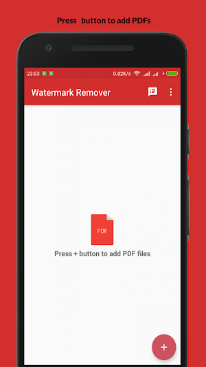 Remove Watermark On Pdf Screenshot 0