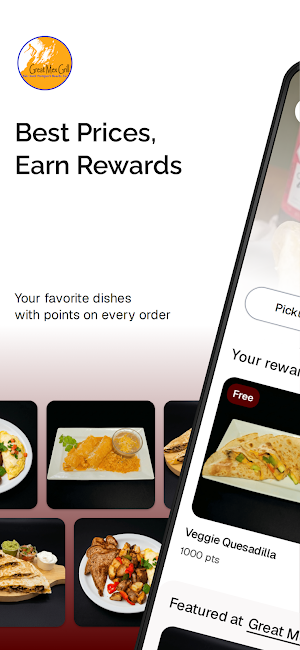 Great Mex Grill To Go Screenshot 0
