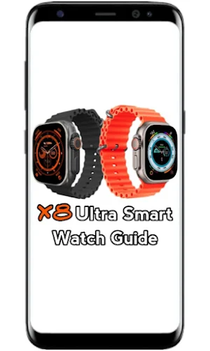 X8 Ultra Smart Watch Guide Screenshot 1