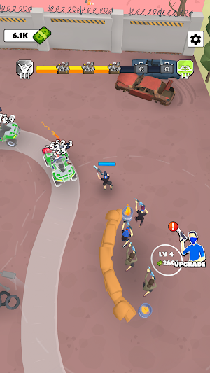 Convoy Raid Screenshot 2