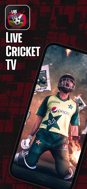 CricOne: Live Cricket TV 2024 Screenshot 0