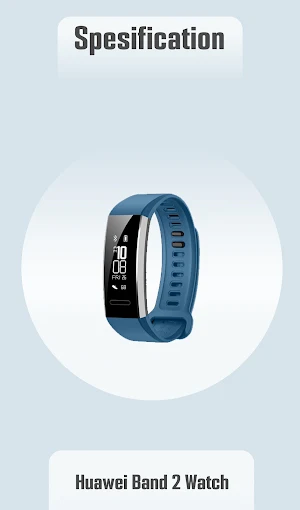 Huawei Band 2 app Advice Screenshot 0