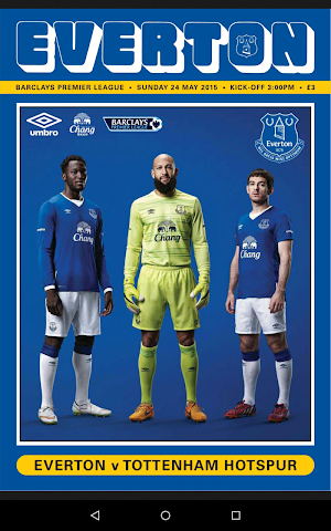 Everton Programmes Screenshot 0