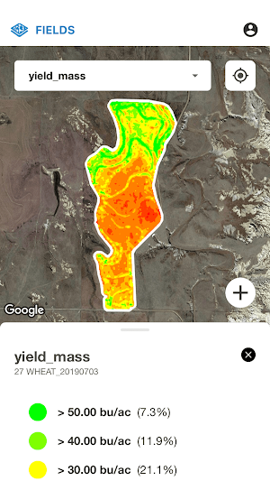 TAP Fields Screenshot 2