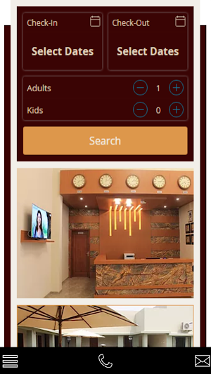 Hotel Kolwezi Moon Palace Screenshot 0