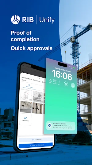 RIB Unify Screenshot 2