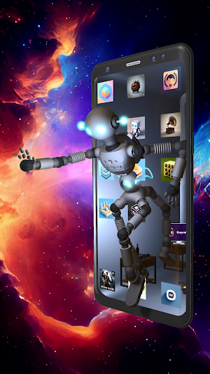 A.L.F - AI Life Form Wallpaper Screenshot 3