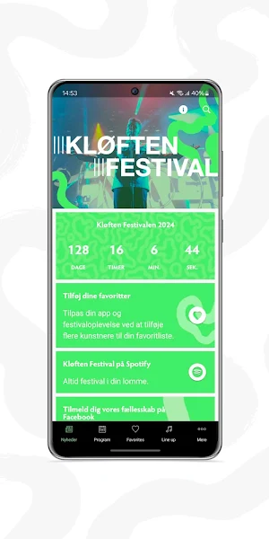 Kløften Festival Screenshot 1