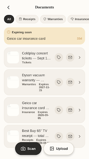EverDiary — AI Memory Vault Screenshot 0