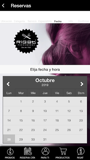 Rigat Perruquers Screenshot 1