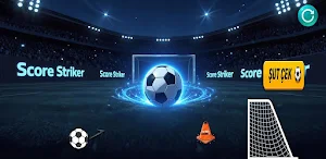 Score Striker 2D Screenshot 1