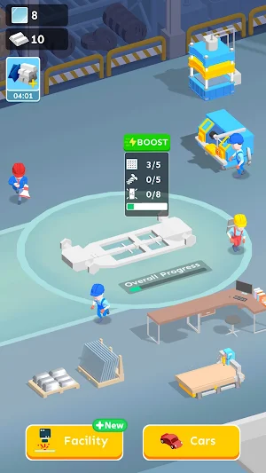Car Assembly Simulator Screenshot 1