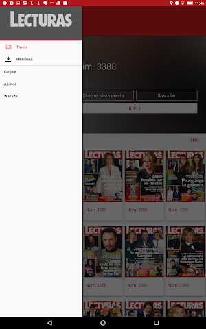 Lecturas Revista Screenshot 2