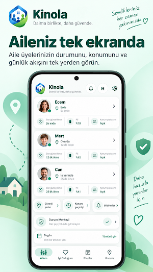 Kinola Aile Güvenliği Screenshot 0