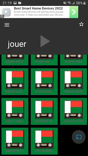 Radios de Madagascar Screenshot 0
