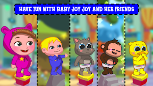 Baby Joy Joy: Tracing Letters - Learn ABC for Kids Screenshot 1